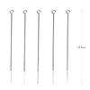5/10 Pcs Fashio Standard Length Beauty Needle 1/3/5/7/9/11 RL Sterile Needles Stainless Steel  Needles