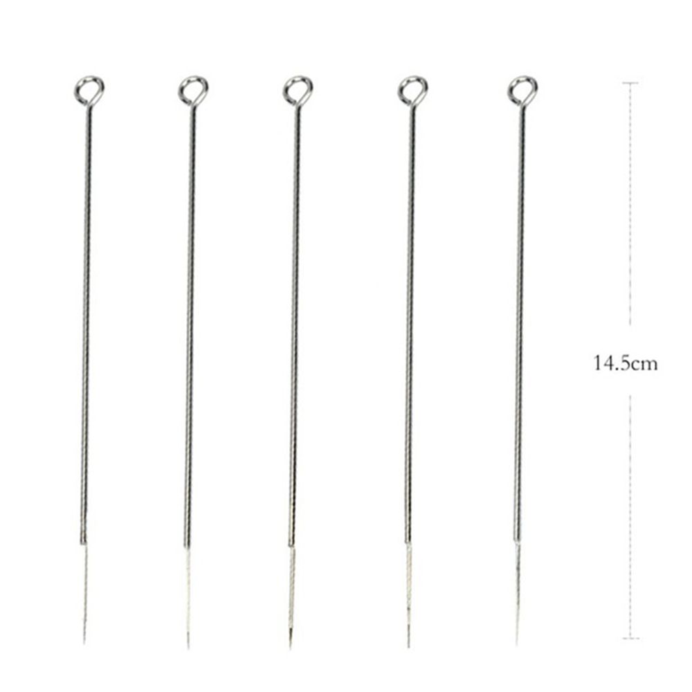 5/10 Pcs Fashio Standard Length Beauty Needle 1/3/5/7/9/11 RL Sterile Needles Stainless Steel  Needles