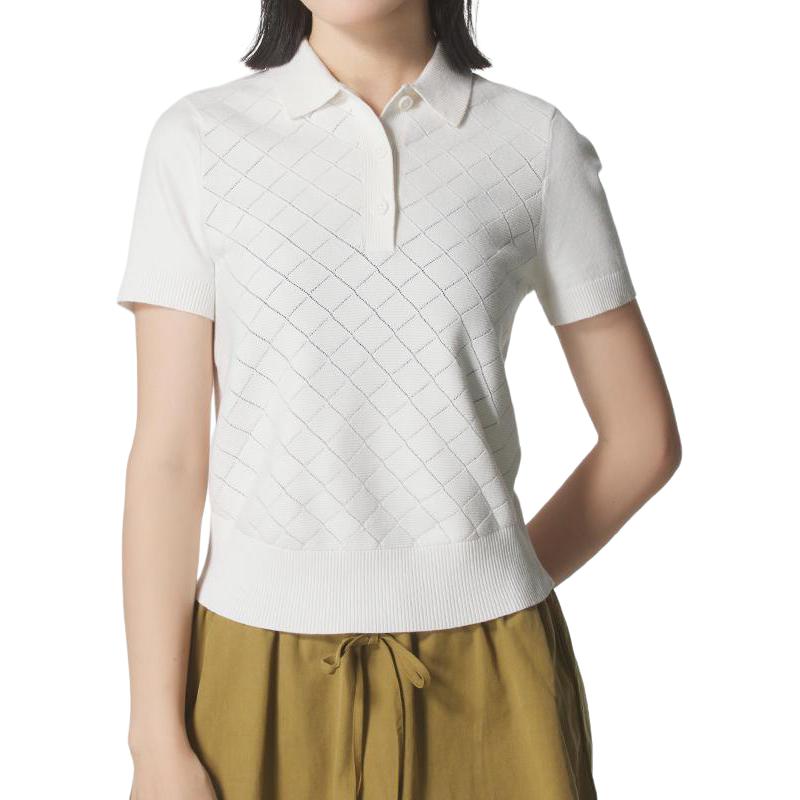 Under Armour Casual Breathable Fashion Short Sleeve Polo Shirt Women Tops 6005629-114