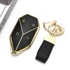 Tpu Auto Keychain Keyless Accessories For Byd Dm-I Formula Equation Leopard 5 Car Key Case Shell Fob Full Cover Protection