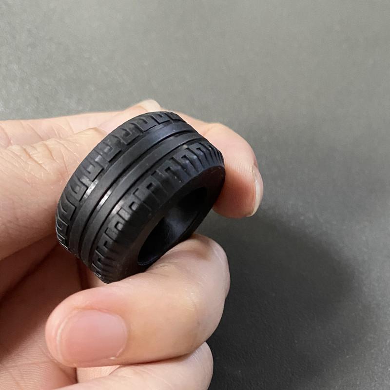 Baustein Autoteile Kompatibel Baustein 58090 30,4X14 Reifen 55981 Räder, Nachschub