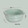 Mina Double-Layer Drain & Wash Basket