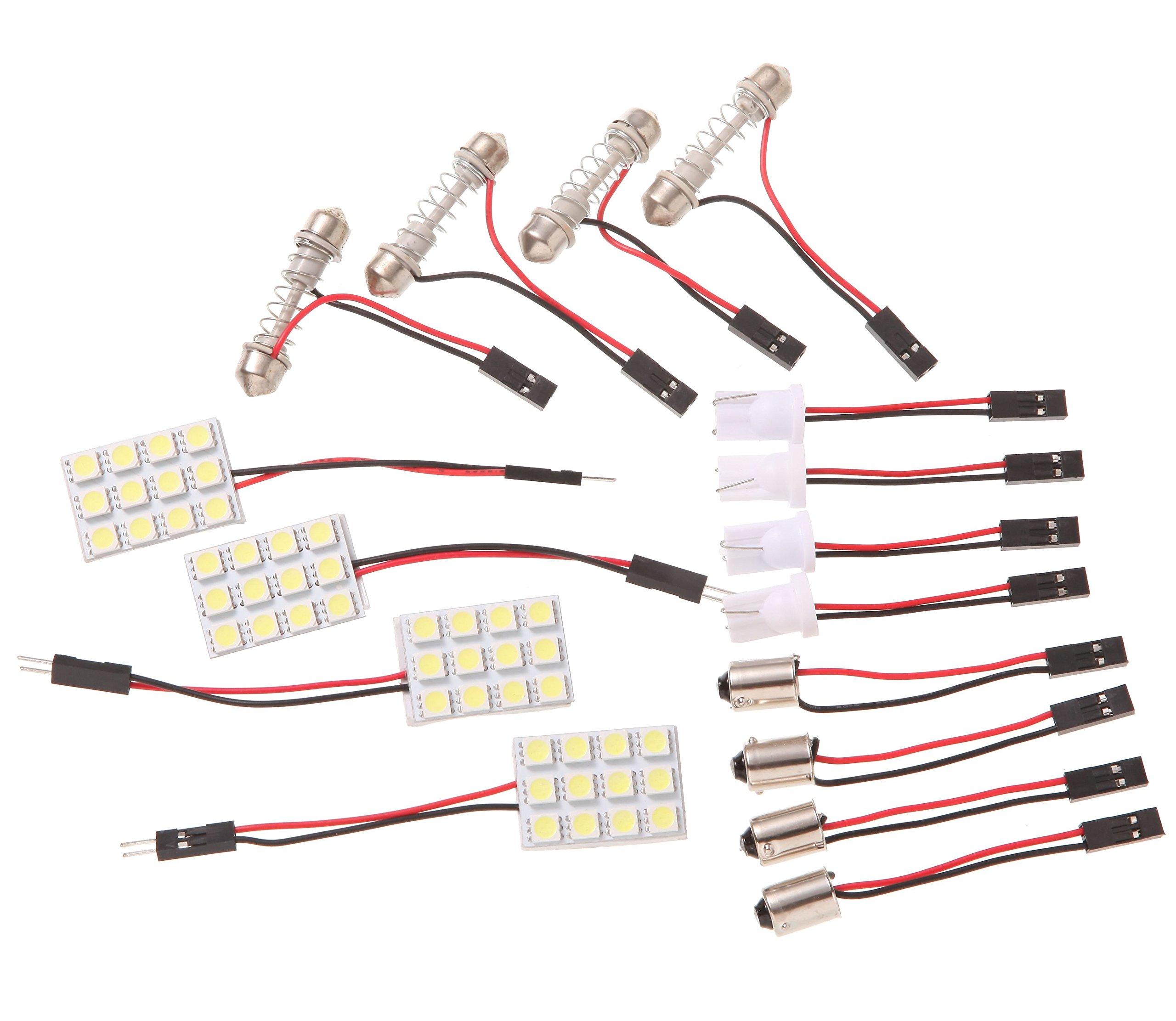 

Phoenix Super Bright 12 V Car Lights, Set of 8 12SMD