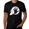 Bunny Hand Shadow Puppet Rabbit Humor T-Shirt Customizeds Anime Figures Quick Drying Vintage T Shirt Men