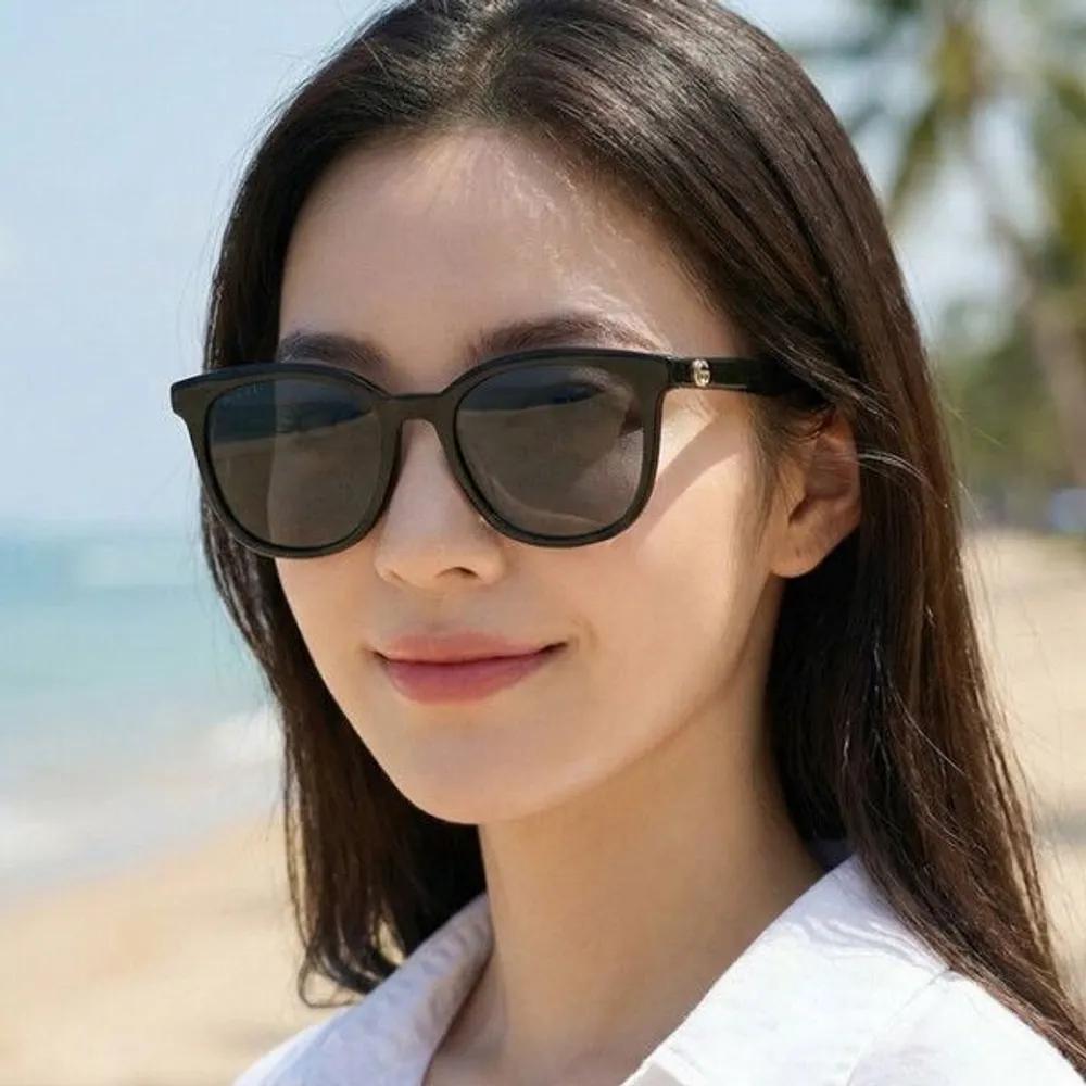 

[Gucci] Sunglasses GG1001SK 001 Horn-rimmed Black