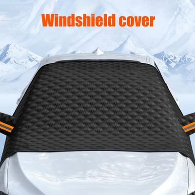 Yousheng Magnetic Windshield Cover 12-Magnet Universal Car Windshield Protector for Snow And Ice All-Season Frost Sun Protection Car Cover for SUV