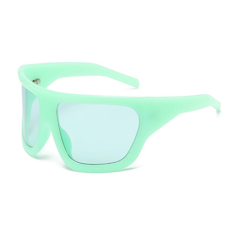 

Cycling Popular Large Frame Fashion Y2K Women s Sun Glasses 2024 Punk Unique Sports Sunglasses Men s UV400 Goggles Mirror