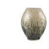 Gift Decor-Mother of Pearl Gray Wood Vase DM (18 X 44.5 X 40cm)