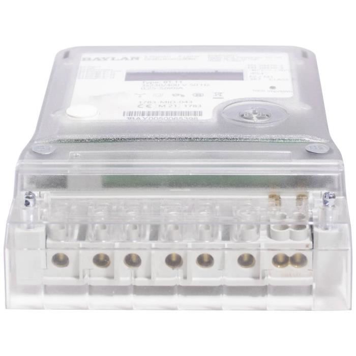 Counttec BT11 BT11 Compteur d'énergie triphasé numérique 60 A conformité MID: oui 1 pc(s)