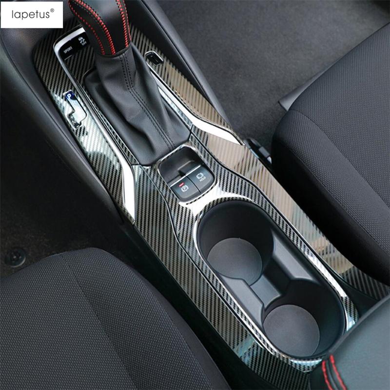 Central Control Shift Gear Panel Water Cup Holder Cover Trim For Toyota Corolla E210  - 2025 /Corolla Cross XG10  - 2025