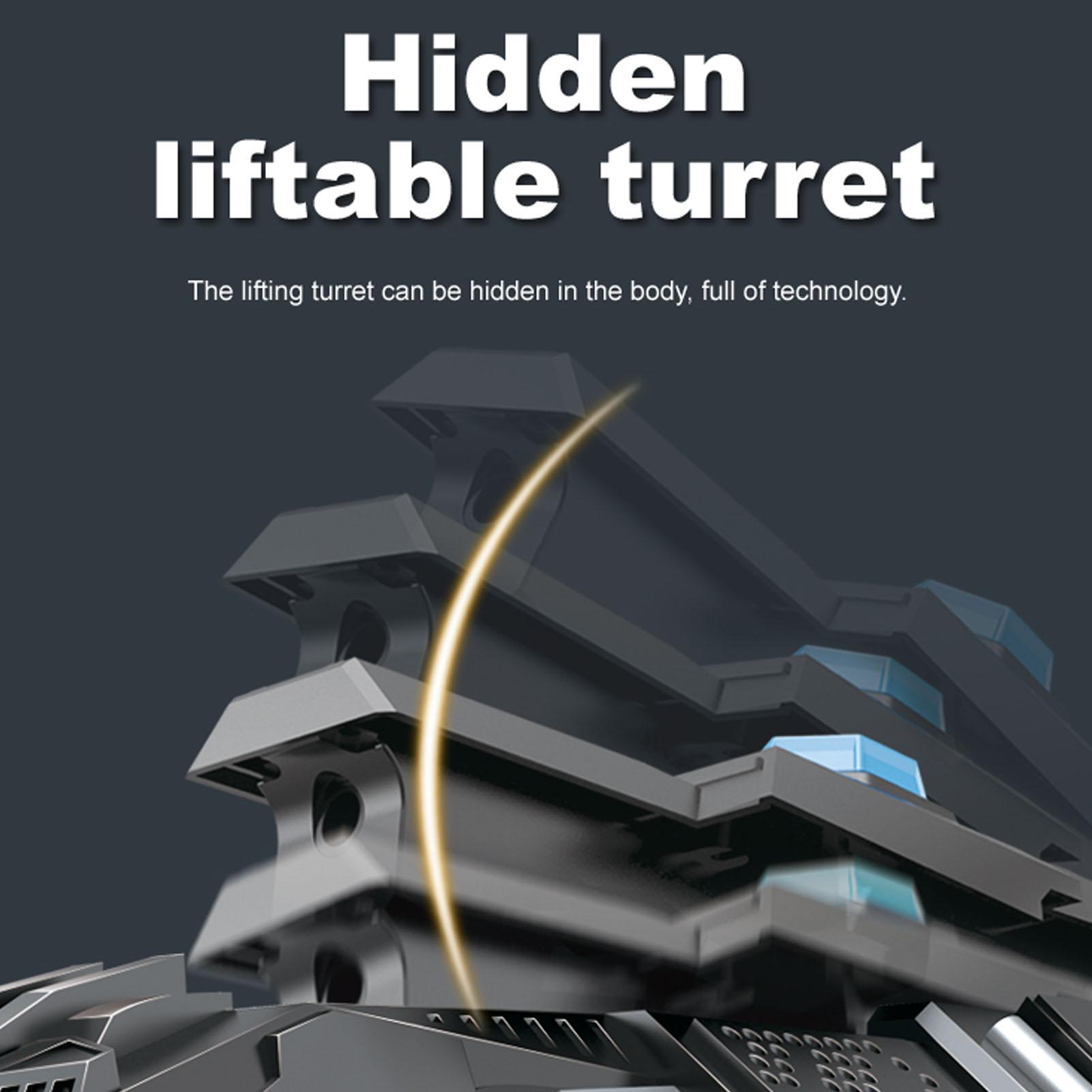 Автомобиль для обнаружения Марса 1/12 Радиоуправляемая машина для детей Радиоуправляемый — фото 4