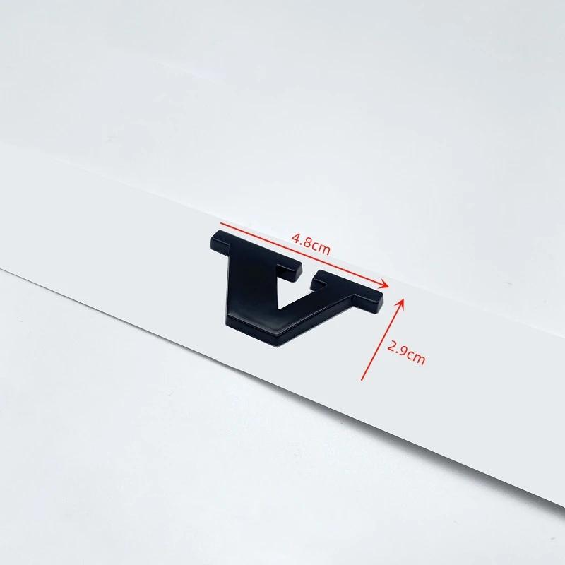 Car Trunk Sticker 3D ABS Glossy AWER3 Black D5 D7 B4 B5 B6 T3 T4 T5 T6 T8 AWD D3 D4 D5 D6 D7 For XC90 XC70 XC60 XC40 V90 V60 V50 V40