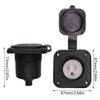 RVs Power Cord Plug Inlet 125V 15 AMP NEMA 5-15 Boat Truck Marine Shore Trailer