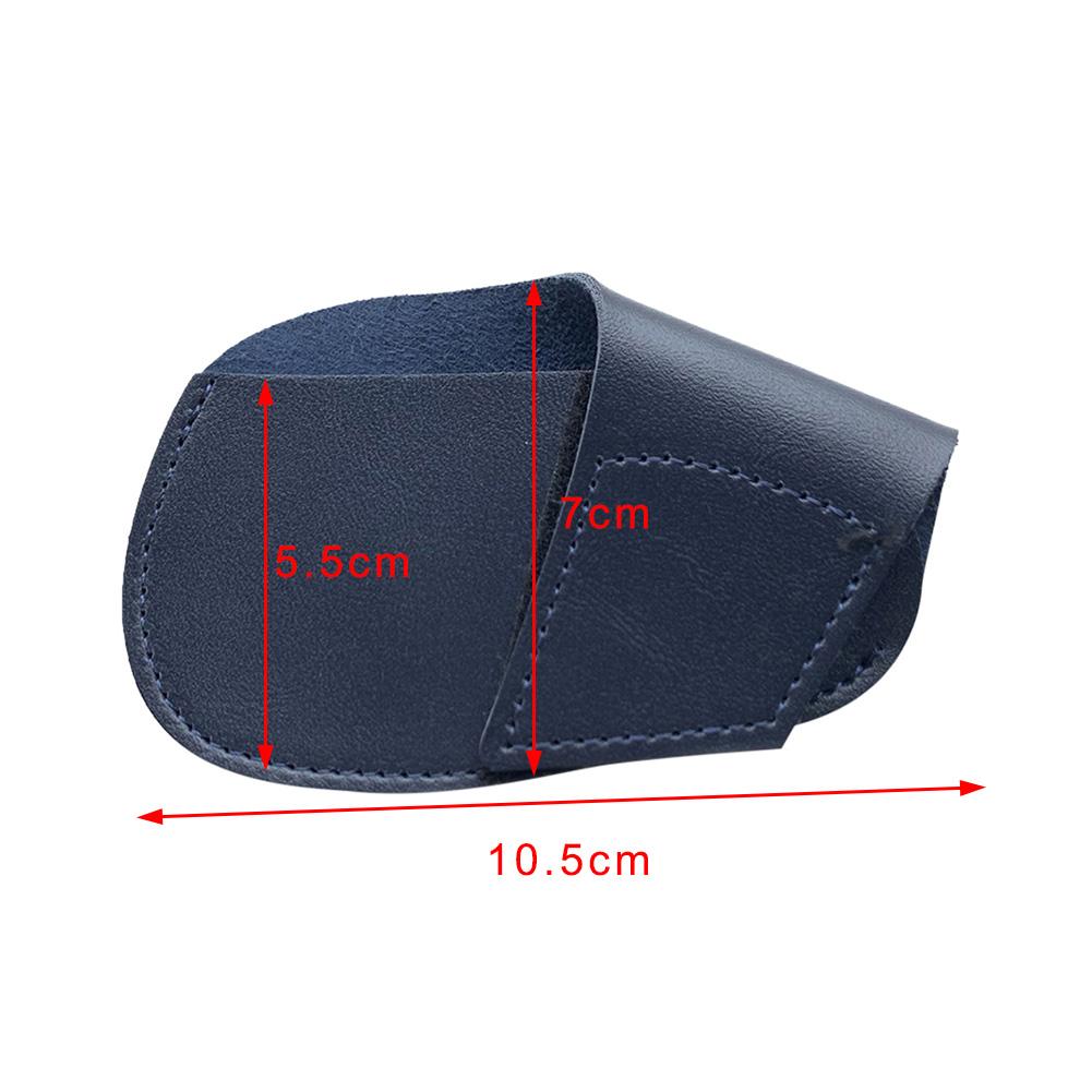 Portable Swing Iron Club Head Cover Solid Color Rod Head Protective Case Wedges Covers Practical Sport Accessory