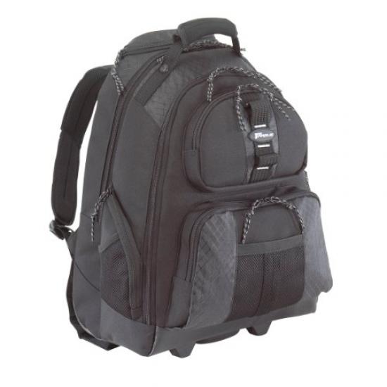 Buy Targus backpack with wheels for 15" to 15.6" laptop black