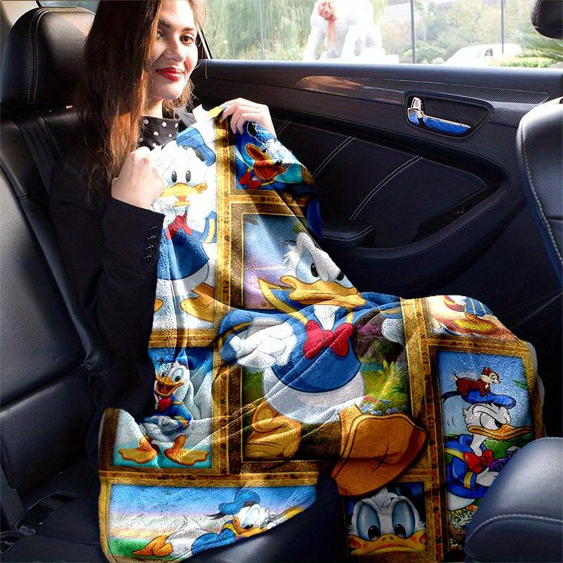 1pc. Donald Duck Themed Blanket, Perfect for Home, Office, Outdoor Use & Gift Idea