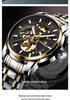 Fen Zun Men's Automatic Skeleton Watch - Trendy 2020 Internet Celebrity Edition