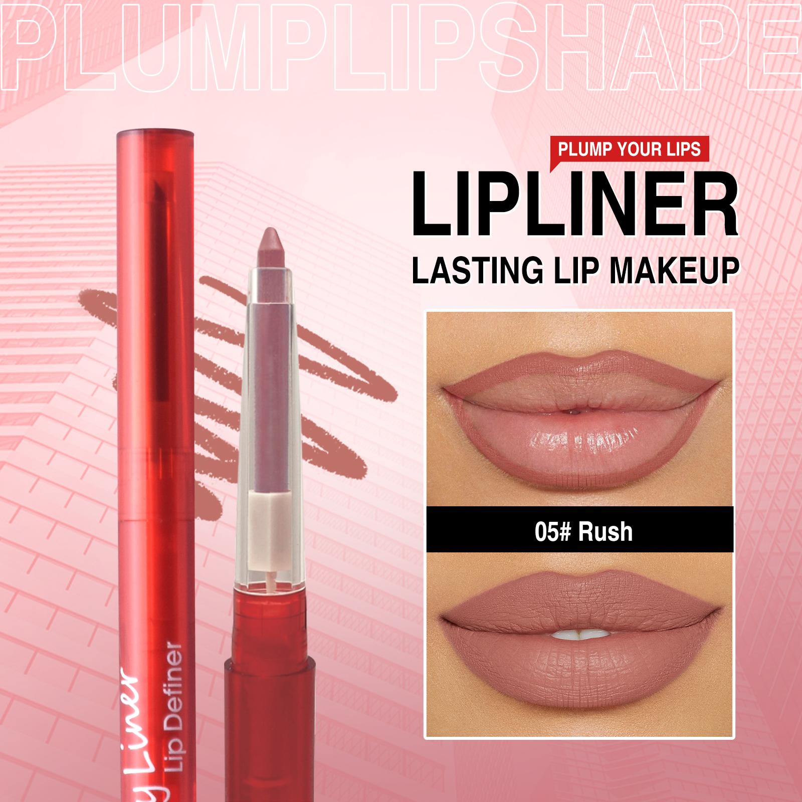 

12 цветов подводки для губ бархатный мусс мульти-карандаш высокопигментированный макияж губ