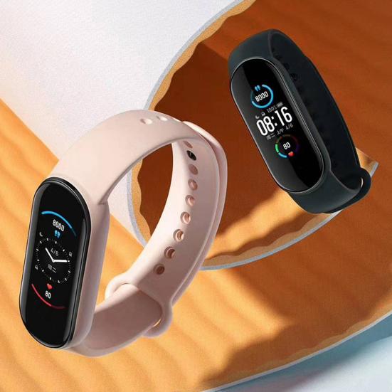 M7 Sports Watch Smart Reminder Multiple Languages Blood Pressure Counting Alarm Clock Sedentary Reminders Weather Forecast Clear Screen Step Counting