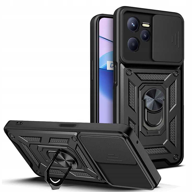 Sc Camring Realme C35/Narzo 50A Prime Czarn