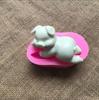 New Creative 3D Silicone Cake Mold Pig Shape Handmade Fondant Soap Mould For Decorating Kitchen Accessories Home Baking Tool