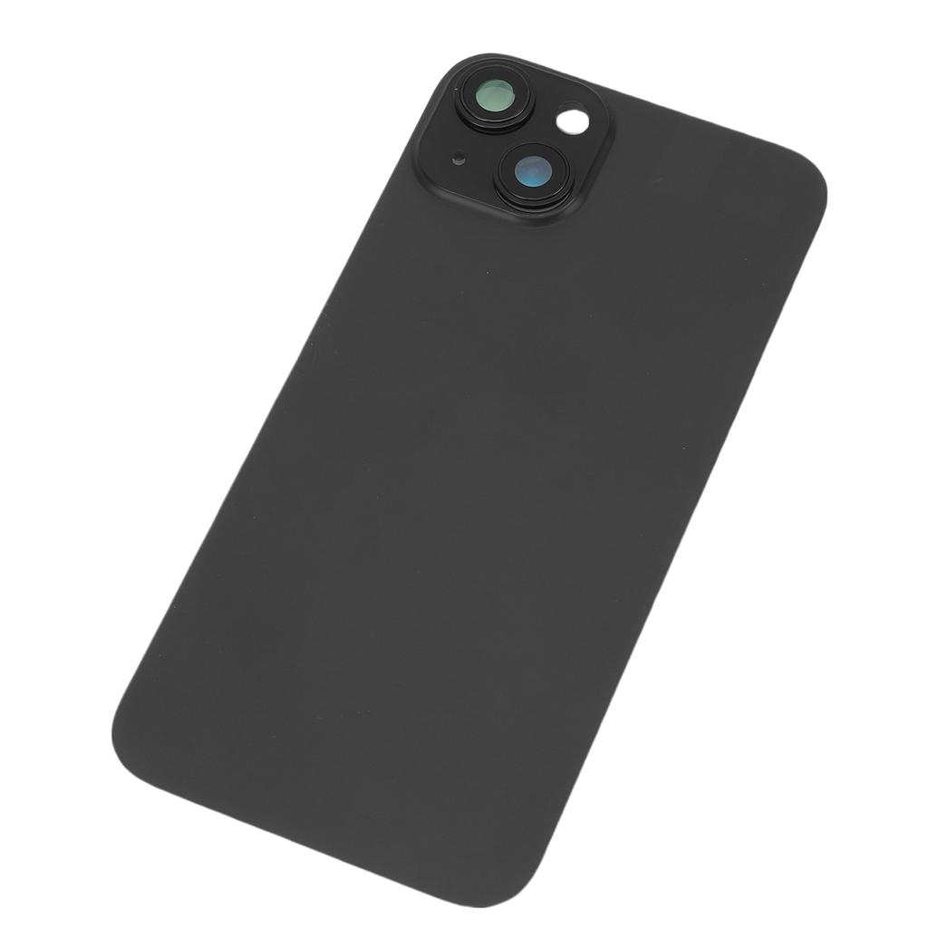 Back Rear Glass Cover Replacement for 15 Plus Pre Installed Camera Lens with Adhesive Anti Scratch P