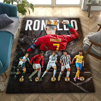 Ronaldo Pitch Carpet Living Room And Bedroom Mats Doormat Fashion Room Christmas Gifts