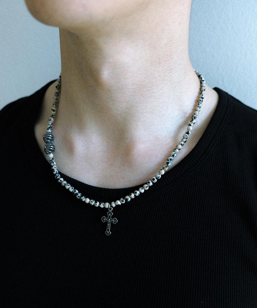 Nakedblood [Handmade] Desert Saint Beads Necklace