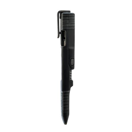 Ballpoint Pen 3D Printed Tactical Slide Action Pen Lightweight Durable PLA Body Smooth Gel Ink Refillable Writing Tool
