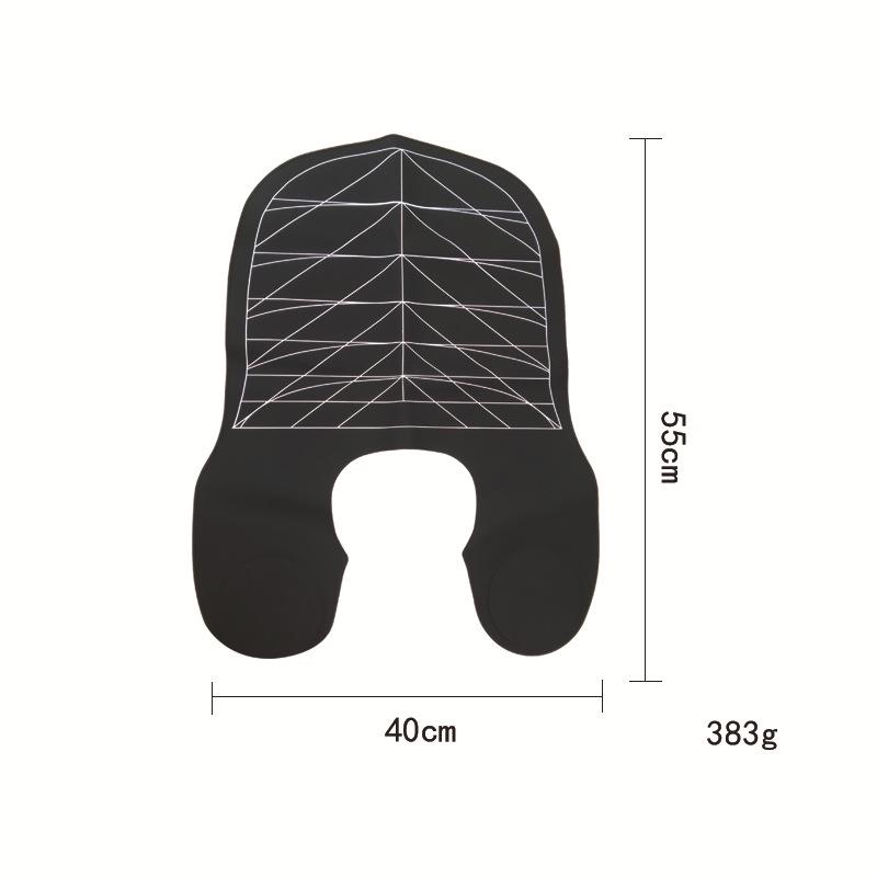 Silicone Shoulder Pad & Neck Cape for Hairdressing: Anti-Split Ends, Perming, Dyeing, Cutting, Hair Mask, Washing, and Non-Stick Protection.
