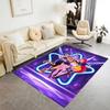Galaxy Fashion Stars Carpet Suitable for Bedrooms Game Room Playrooms Entryway Anti-slip Rug Anime Office Decor Spiritual Gift