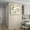 Modern Luxury Panda Wall Clock: High-End Creative Home Decor for Living Room