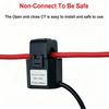 Intelligent Home Energy Monitor 80A Current Voltage Changer Clamp Power monitors Electricity Statistics Monitoring Device
