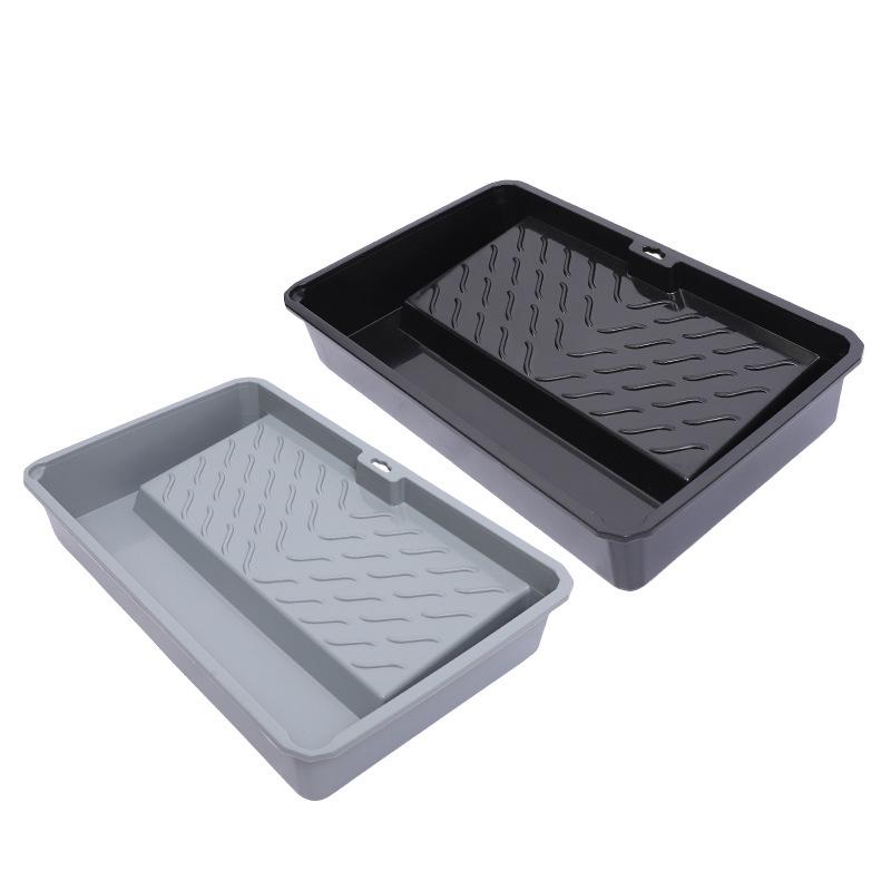 20-Inch Plastic Paint Tray for Latex Rollers and Wall Painting Tools