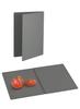 Cutting Standard Size 257 X 365 257 X 180 Dark Dishwasher Can Be Folded Upright for Drying Board, [Unfolded Mm, Folded Mm] Antibacterial,