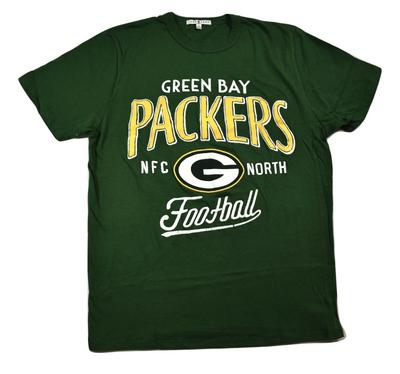 Junk Food Herren Green Bay Packers Kickoff Shirt Neu Neu S, M, L, 2XL