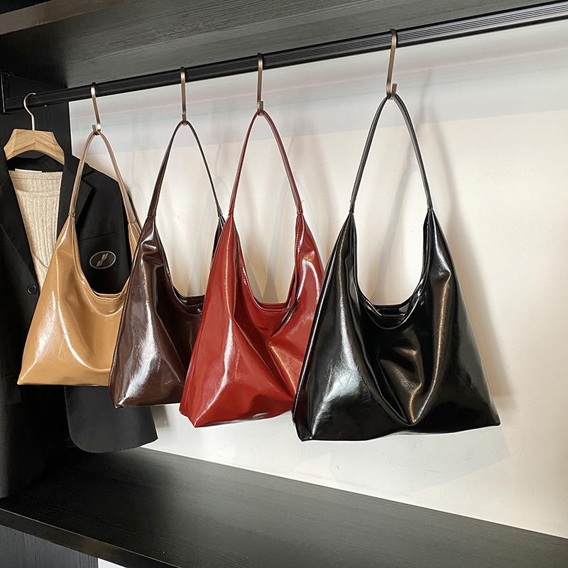 2024 Trendy Women's Versatile Large-Capacity Shoulder Tote Bag