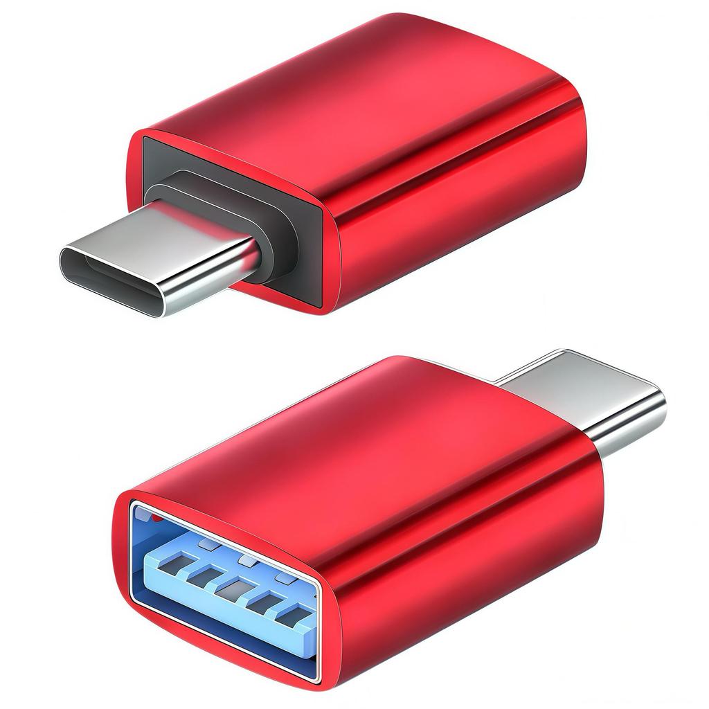 USB 3.0 Female to Type-C Male OTG Adapter for Phones, U Disks, Car Chargers, Tablets