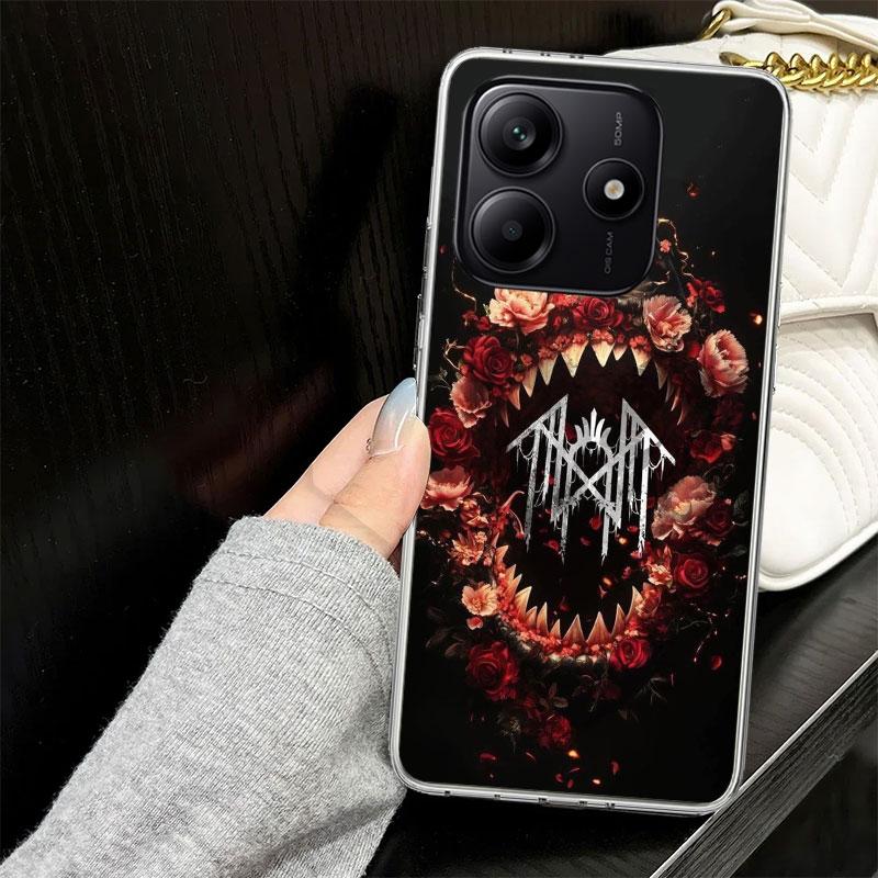 

Band S-Sleep TokenS Case for Xiaomi Redmi Note 14 13 12 11 Pro Plus Phone Cover 14S 12S 11S 11E 11T 10S 10 9S 9 Silicone Funda Note 13 Pro Plus