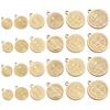 Golden Cross Stainless Steel Small Pendant Jewelry Accessory