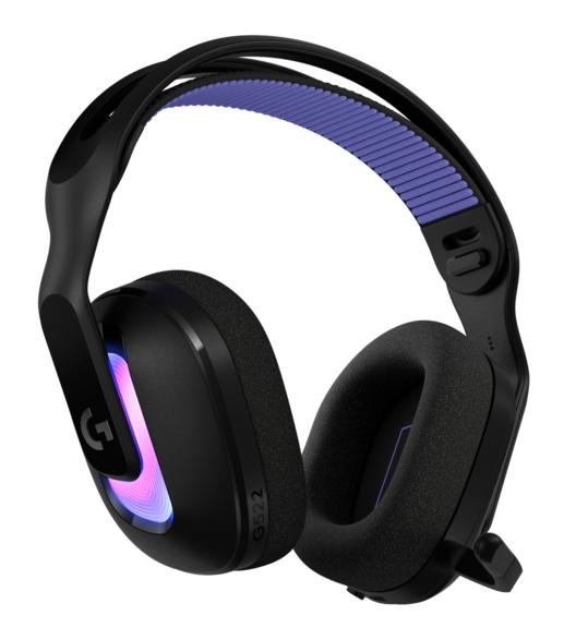 Logitech g522 lightspeed black headphones