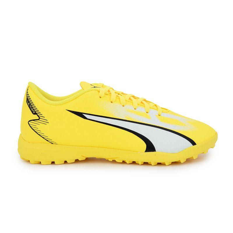 

Бутсы мужские PUMA Ultra Play TT желтые 40 жёлтый