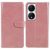 For Honor X7b 4G/90 Smart Case PU Leather Wallet Protective Phone Cover Calf Texture