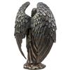 Talmudic Judaism Metatron Angel Holding Sacred Flower Of Life Geometric Statue