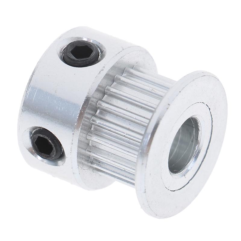 2Pcs 16T/20T Gt2 Timing Pulley 5/6.35/8Mm Bore For Belt Reprap 3D Printer Ppart