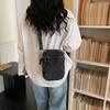 Taška přes rameno Džínová crossbody taška Dámská lehká taška na mobilní telefon