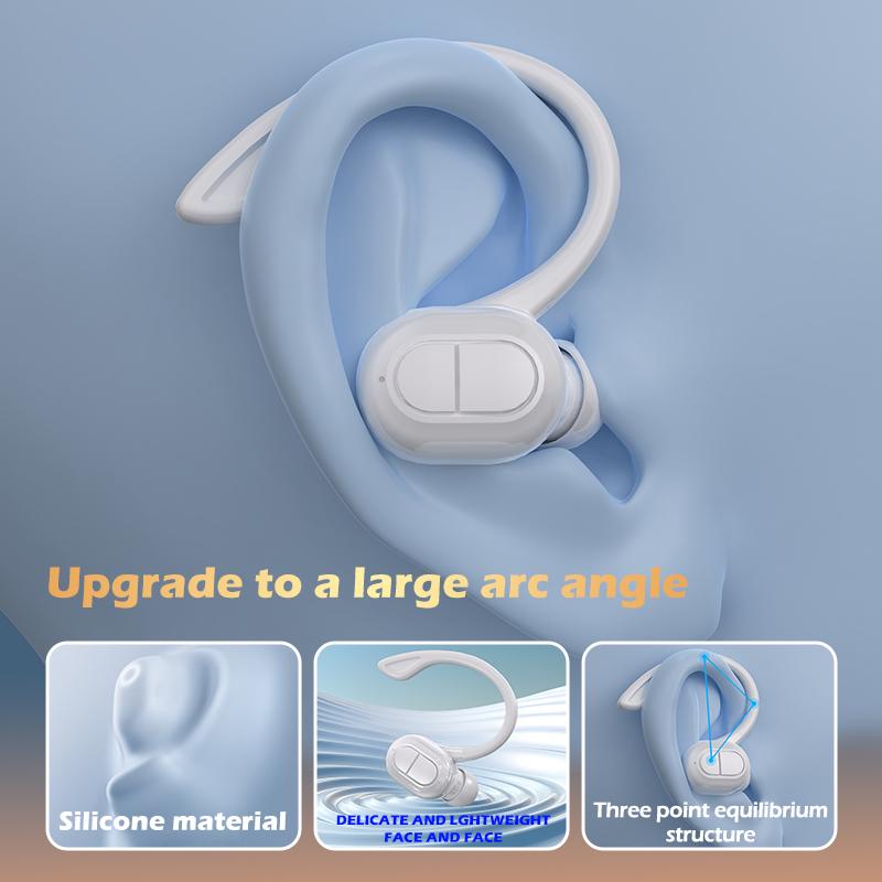 Y8 Bluetooth 5.3 Single Ear Bluetooth Wireless Earphone Ear Hook Bluetooth Headphone