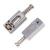 Stable Electric Guitar Bridge Roller Saddles Suitable for Tremolo Compatibility in Various Color Ensuring Easy Setup