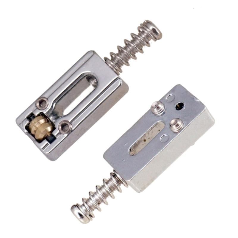 Stable Electric Guitar Bridge Roller Saddles Suitable for Tremolo Compatibility in Various Color Ensuring Easy Setup