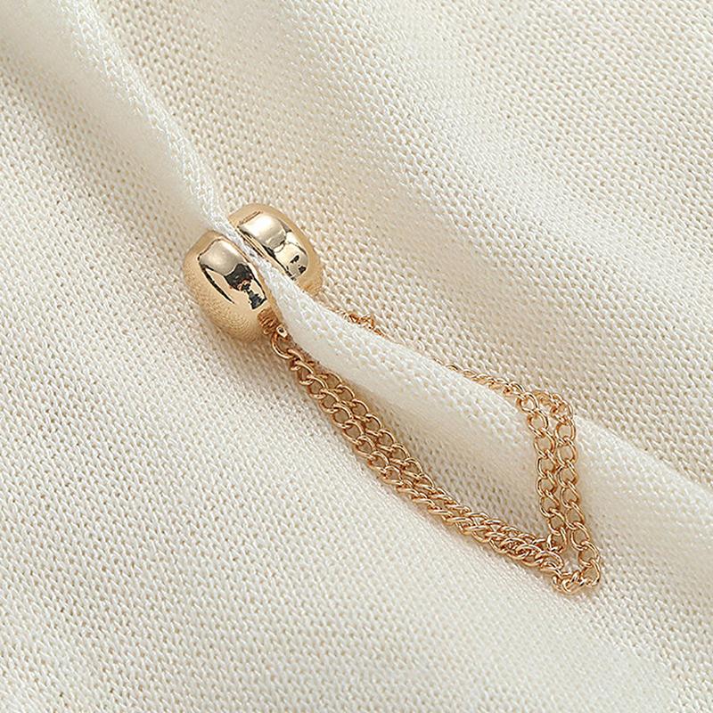 4Pcs/set Magnetic Clothing Clips Magnet Brooch Boutonniere Pins Delicate Multi-Functional Clothing Accessories